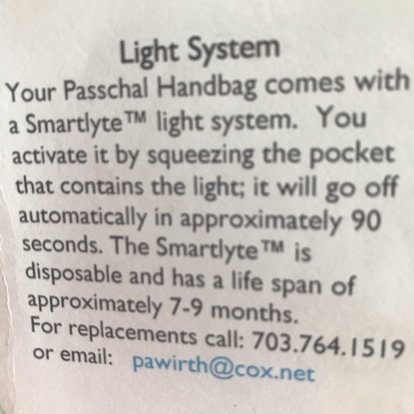 Passchal bag - Picture 5 of 6